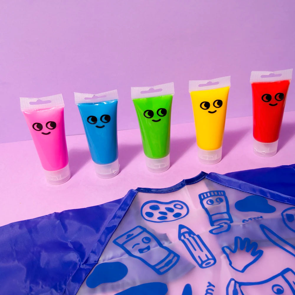 OMY Kit de peinture à doigts