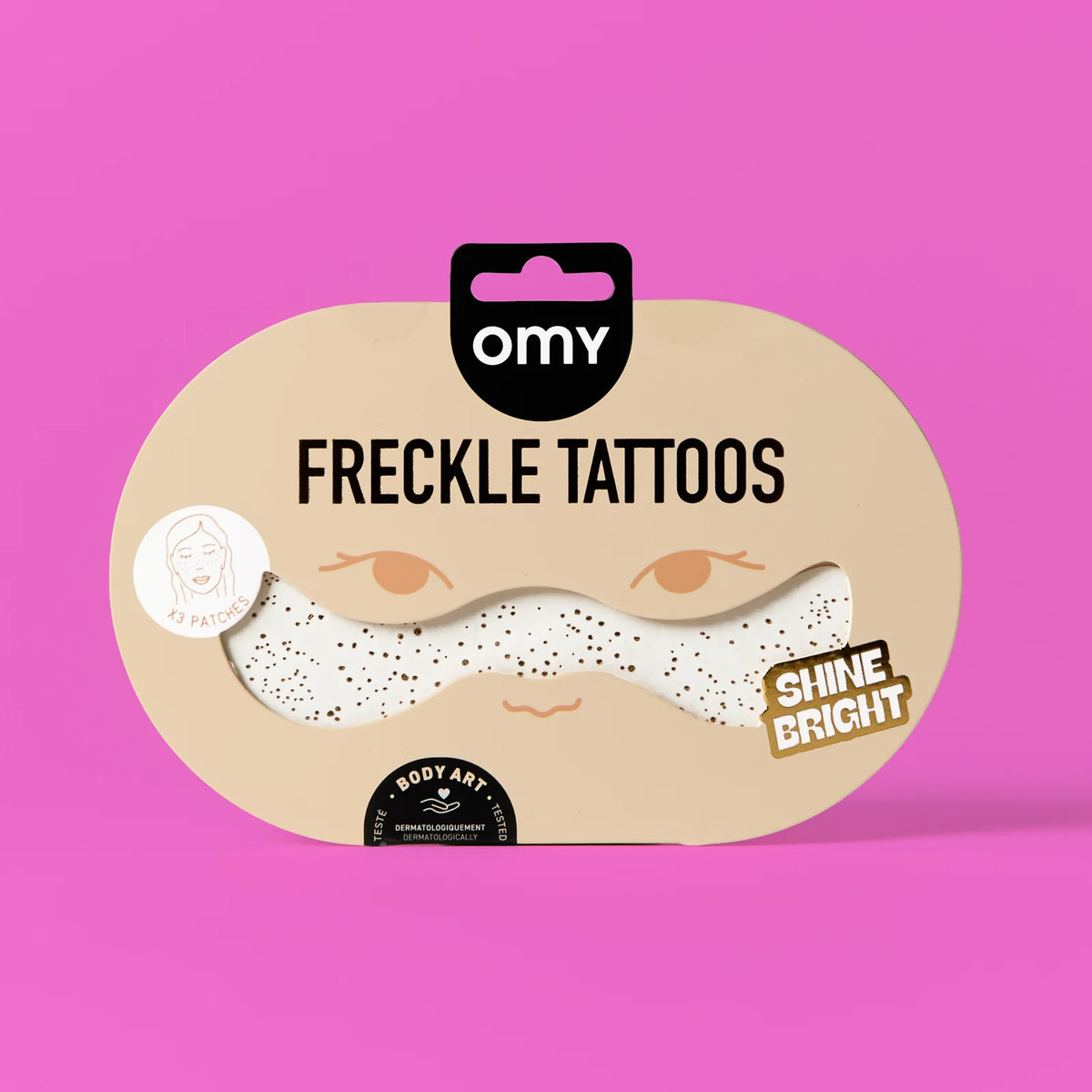 OMY Tattoos freckle