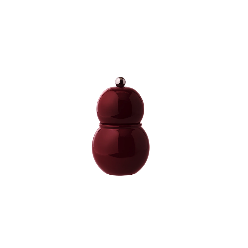 Moulin à Sel & Poivre Chubbie h.12cm - Cherry