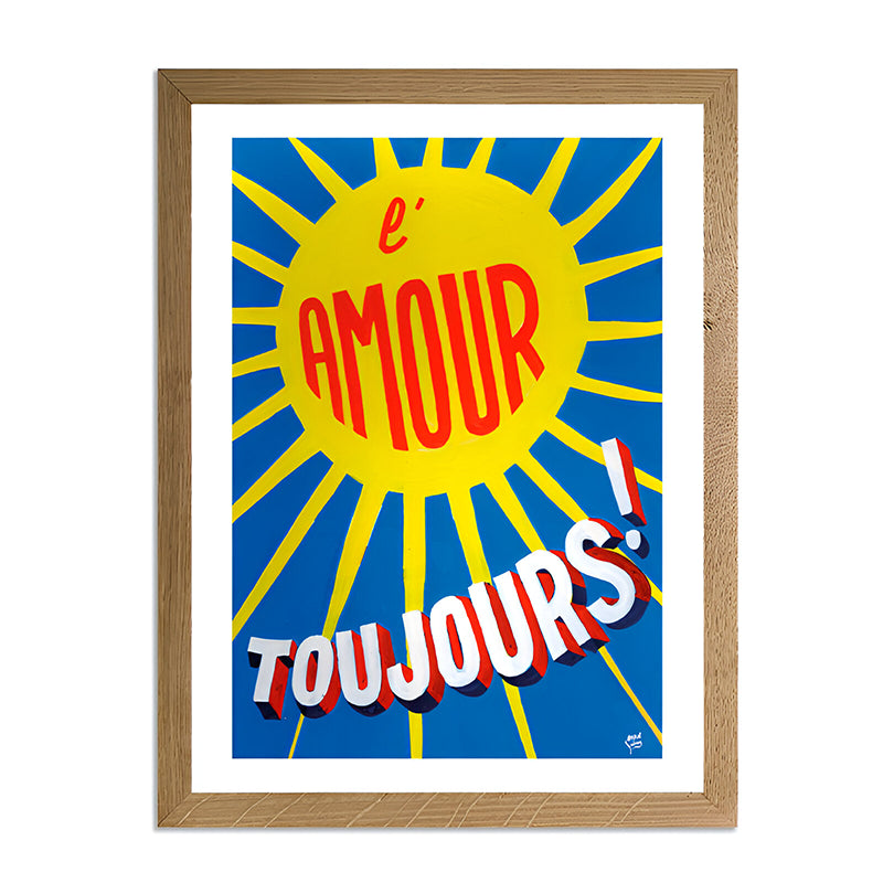Affiche Frères Toqué - Toujours