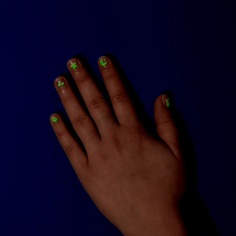 OMY Nails stickers - Glow party