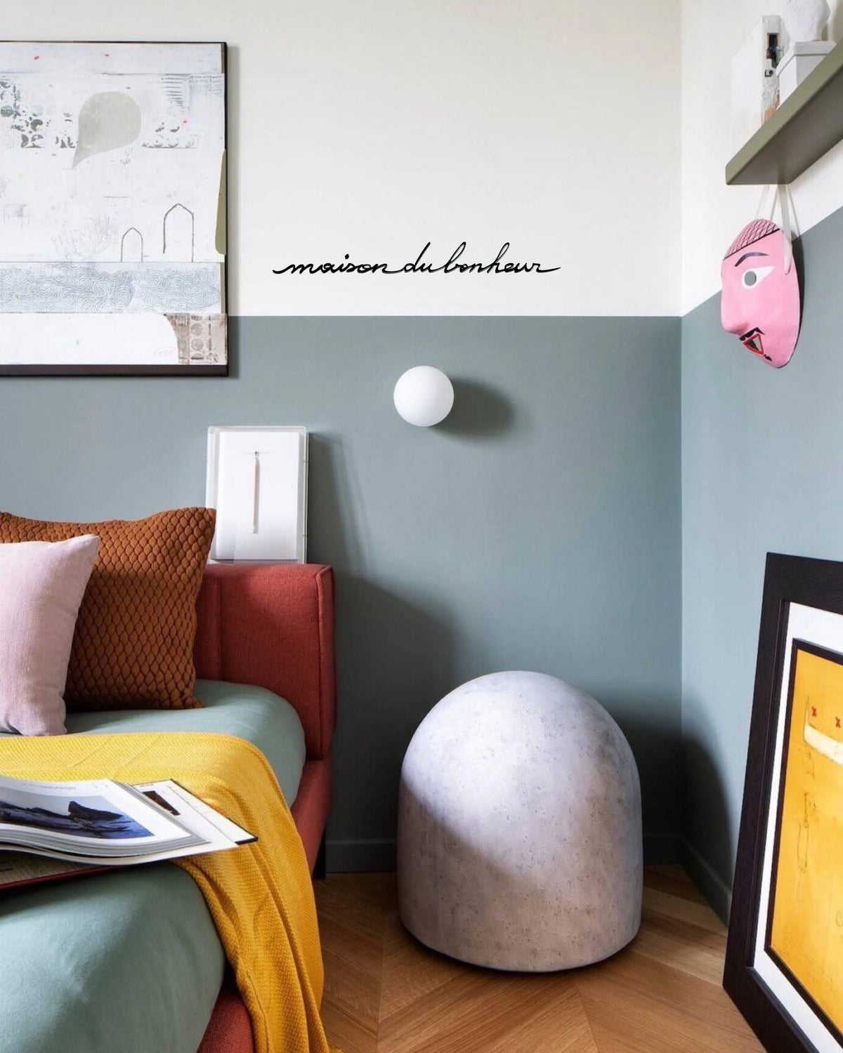 Décoration murale - Maison du bonheur