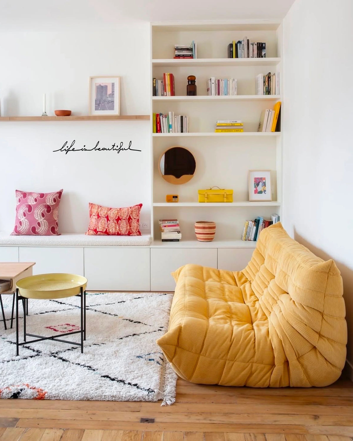 Décoration murale - Life is beautiful