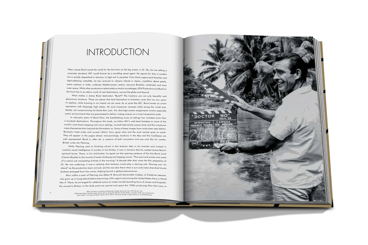 Livre Assouline - James Bond Destinations