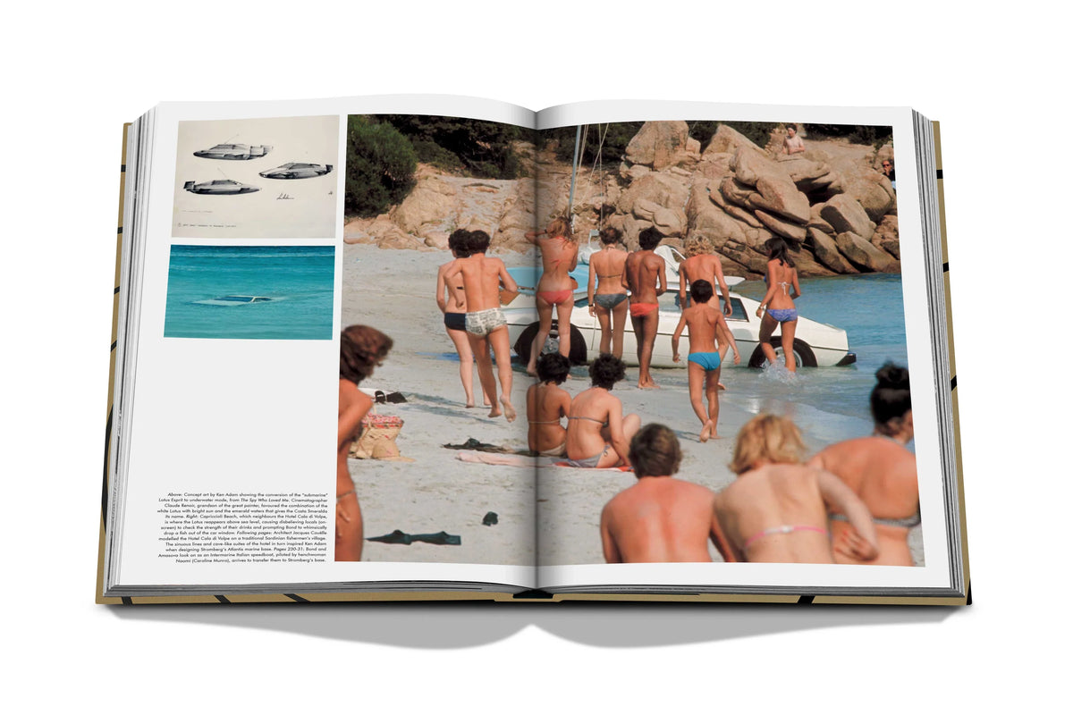 Livre Assouline - James Bond Destinations