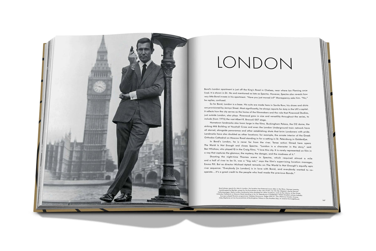 Livre Assouline - James Bond Destinations