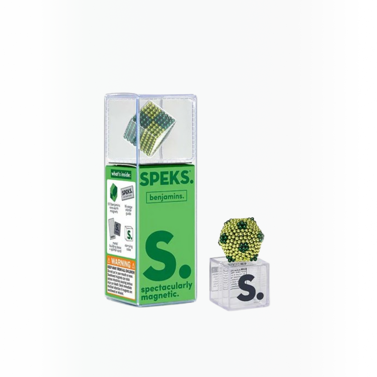 Jeu Billes magnétiques Speks - Benjamins