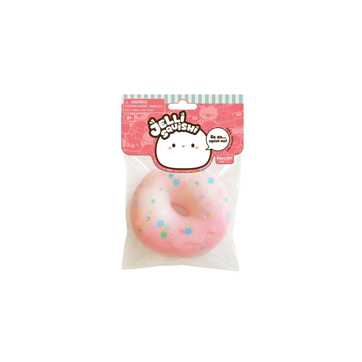 Jouet anti-stress - Donuts gauffre