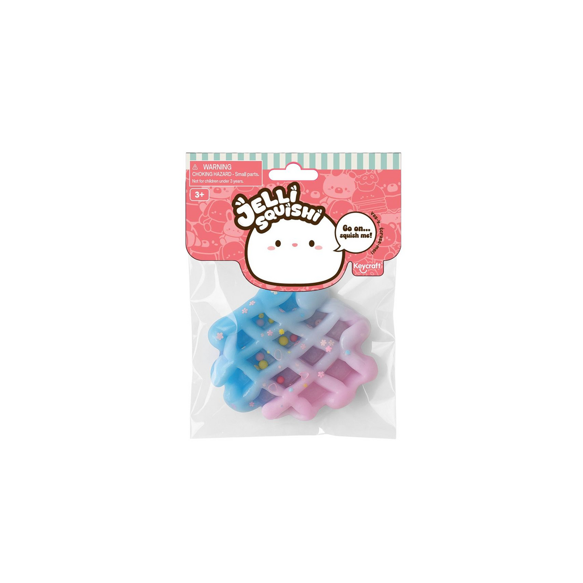 Jouet anti-stress - Donuts gauffre