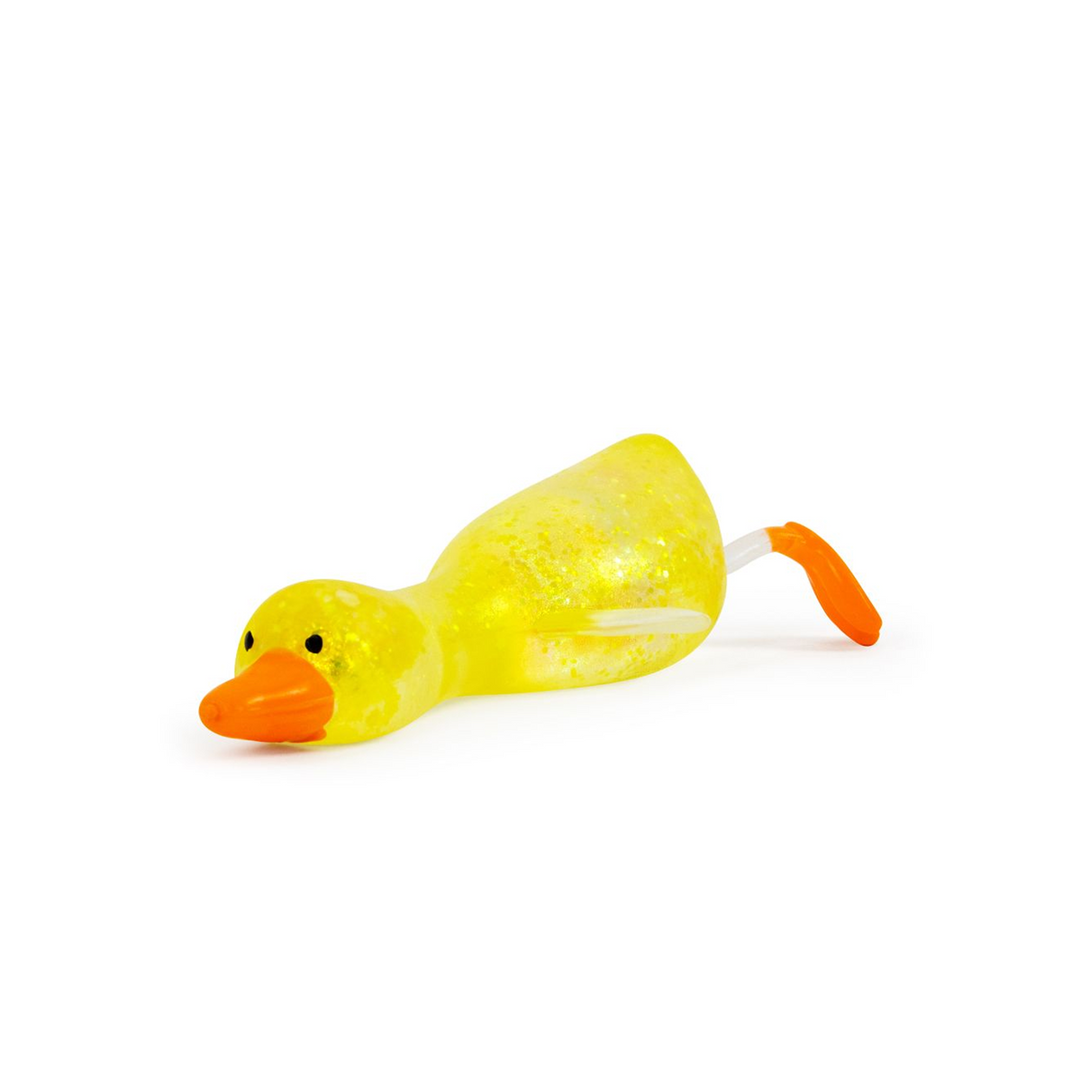 Jouet anti-stress - Canard scintillant