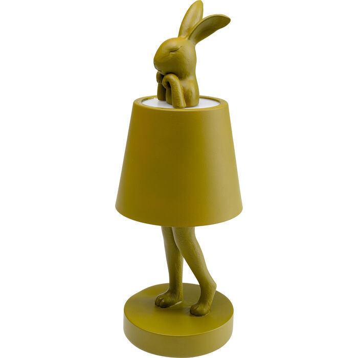 Lampe de table LED Lapin sans fil outdoor - Vert
