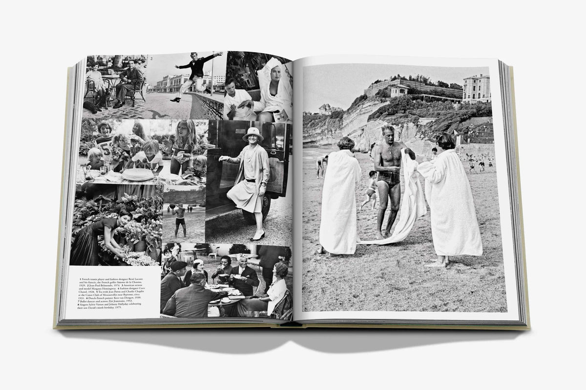 Livre Assouline - Biarritz Basque