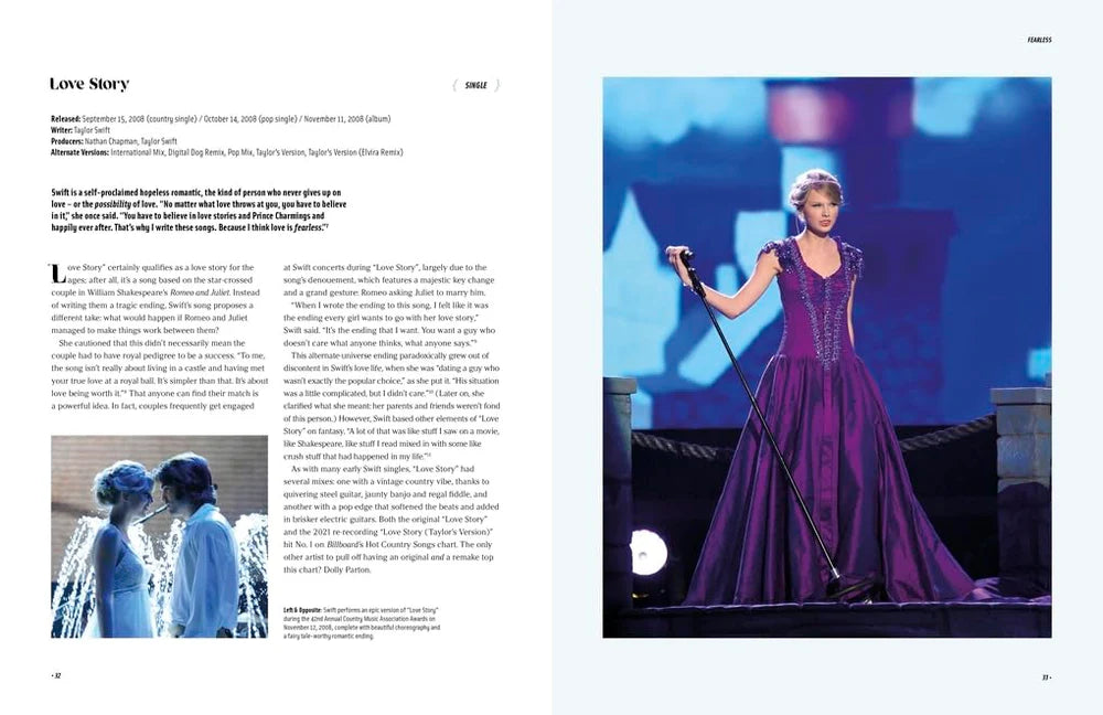 Taylor Swift - the stories behind the songs