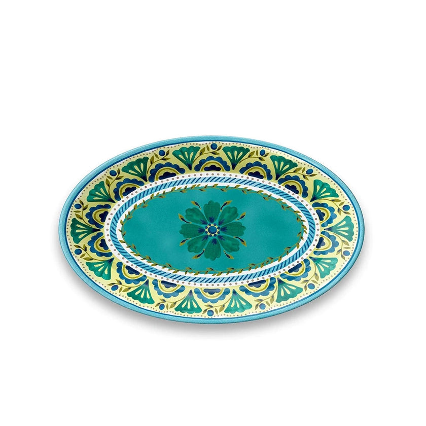 Plateau ovale mélamine 36 cm - Londres