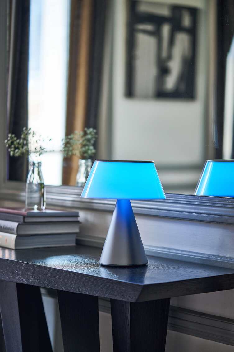 Lampe led portable Luma XL 24.8 cm - Gun