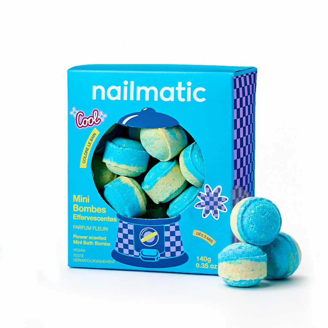 Mini billes de bain effervescentes