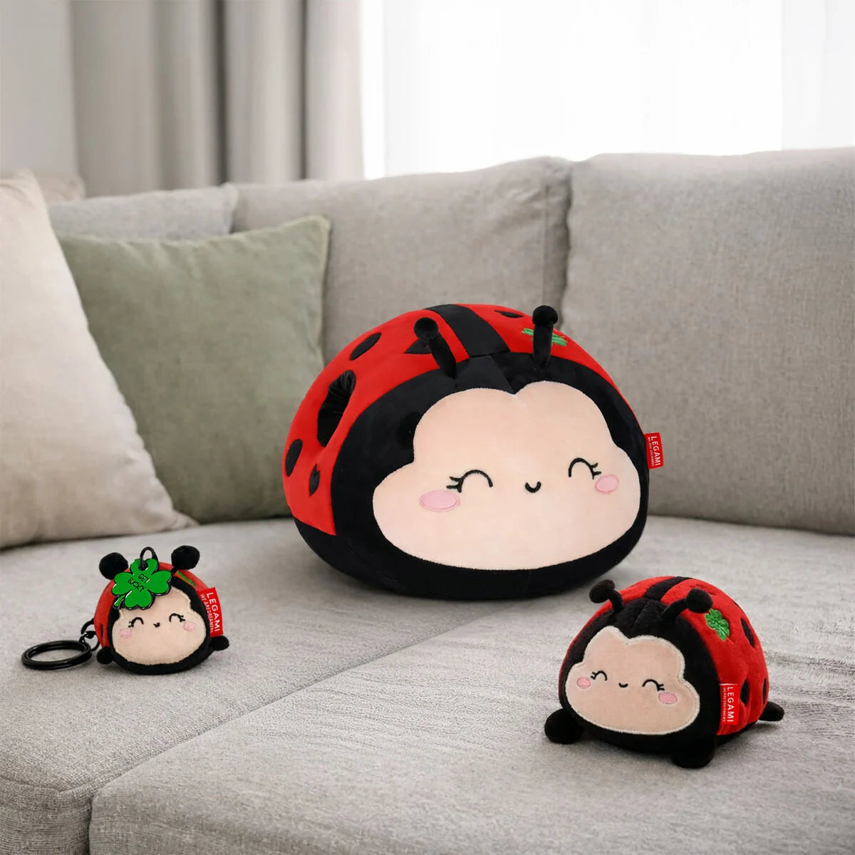 Legami Porte-clés - Coccinelle
