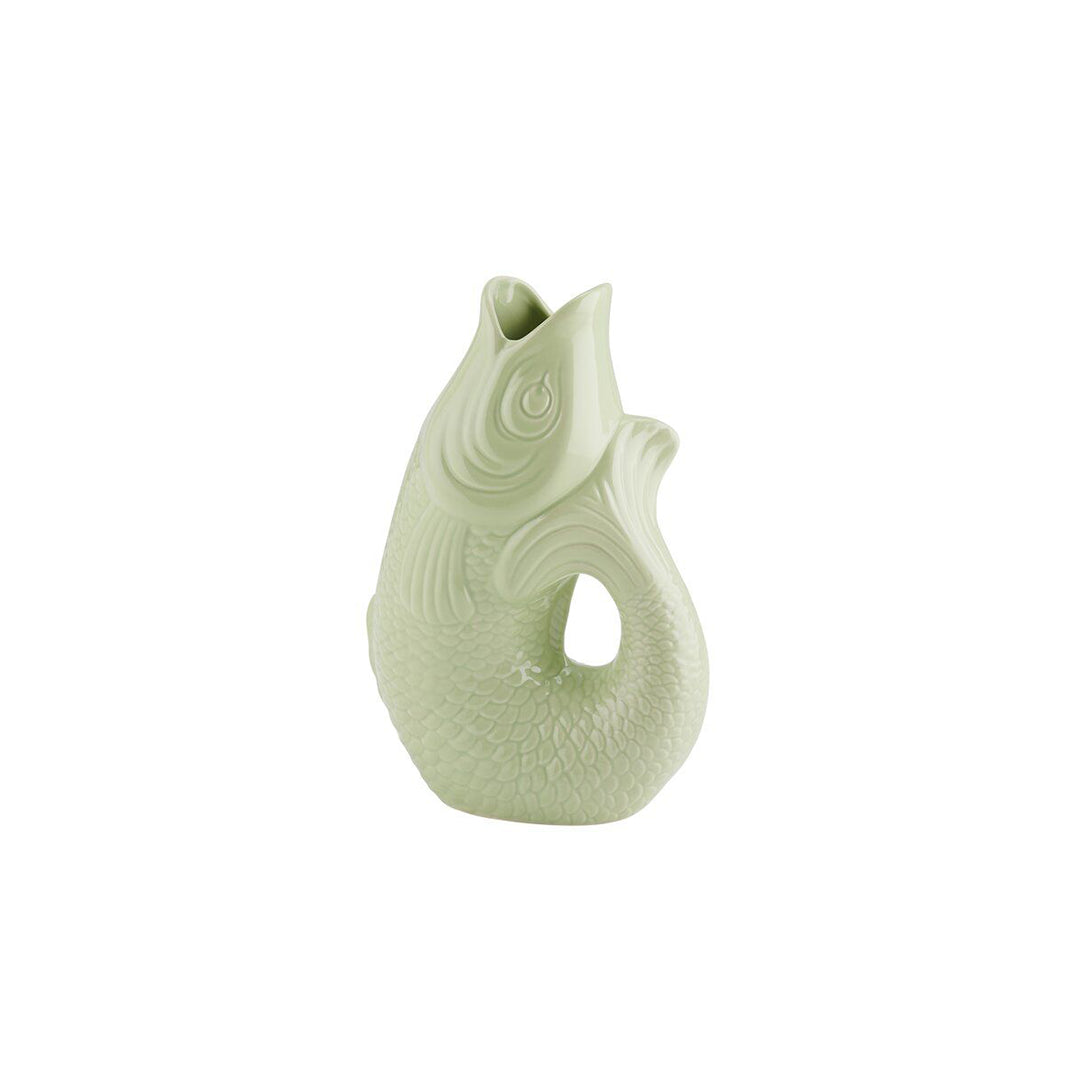 Vase Monsieur Carafon h.25 cm - Vert pale