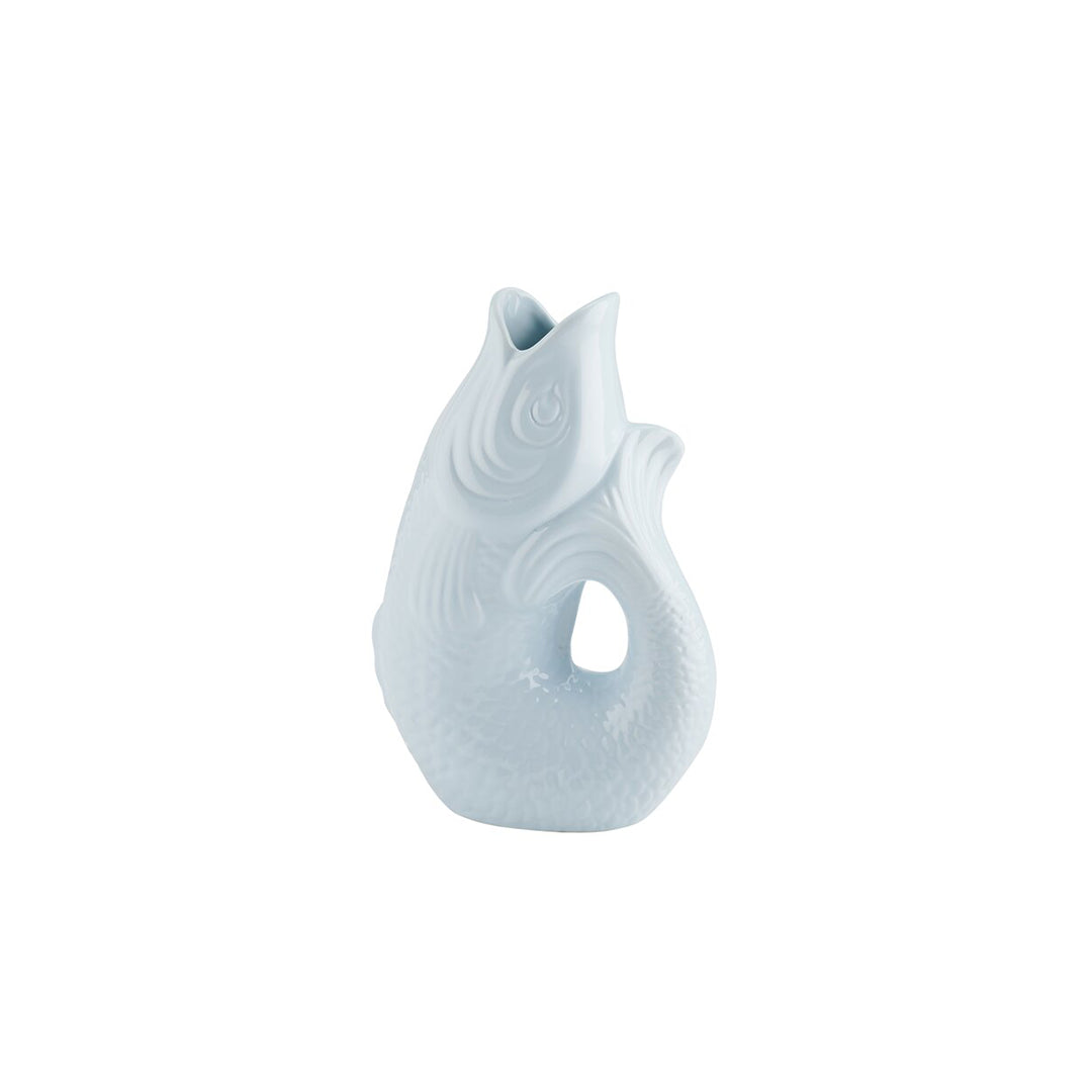 Vase Monsieur Carafon h.25 cm - Bleu ciel