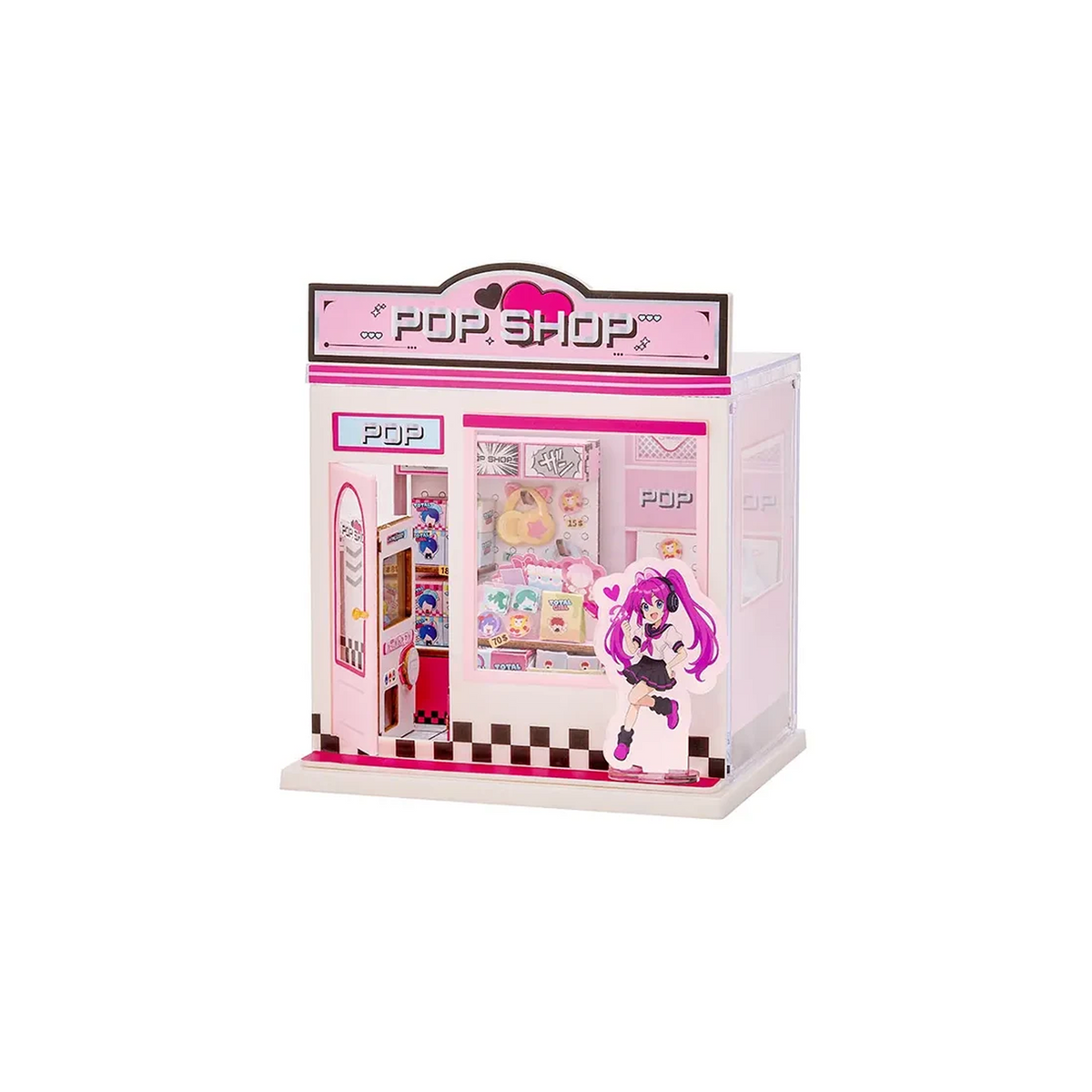 Maquette miniature mini shop DIY