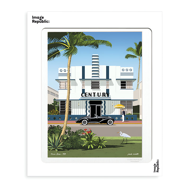 Affiche Mariotti - Ocean Drive
