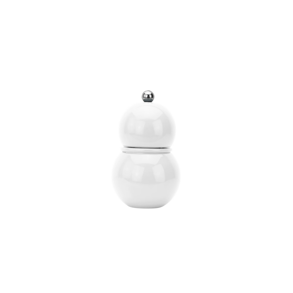Moulin à Sel & Poivre Chubbie h.12cm - Blanc