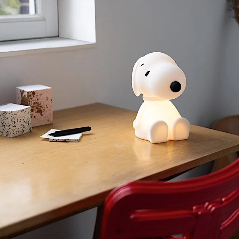 Veilleuse LED h.23 cm - Snoopy