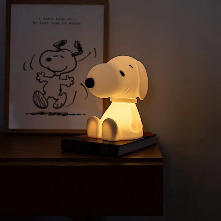Veilleuse LED h.23 cm - Snoopy