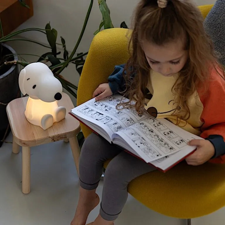 Veilleuse LED h.23 cm - Snoopy