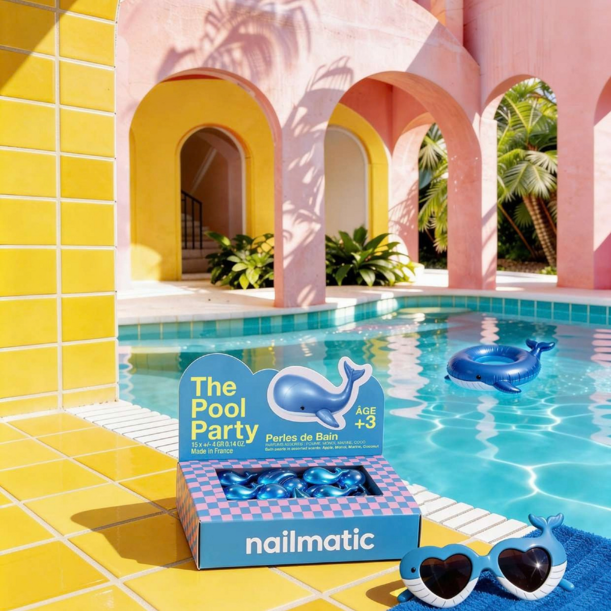 Perles de bain - The pool party