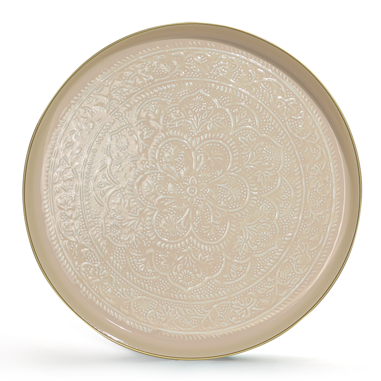 Plateau Berbère Ø 60 cm - nude