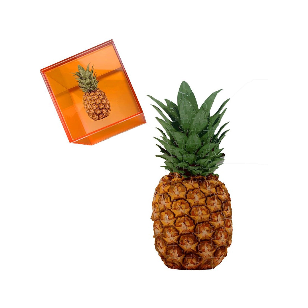 Puzzle Plexiglass Collector - Ananas