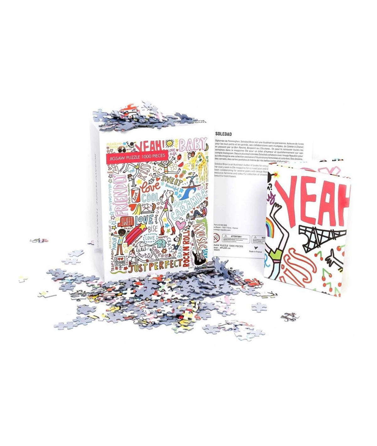 Puzzle 1000 Pcs Soledad - Graffitis