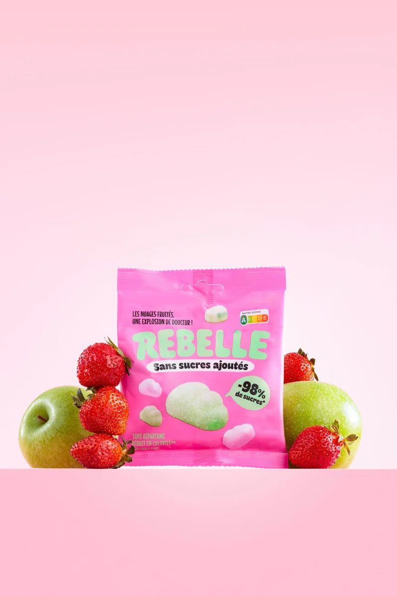 Bonbons nuage Fluffy sans sucre