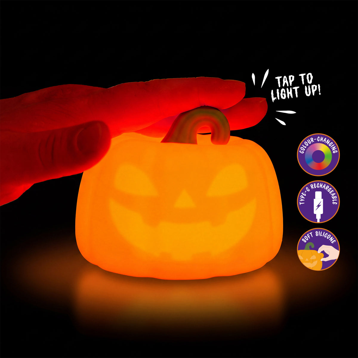 Legami Lumière LED Rechargeable en Silicone