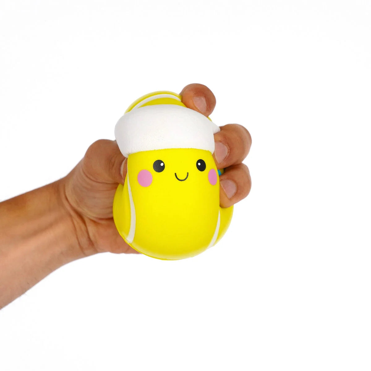 Balle anti-stress - Balle de tennis