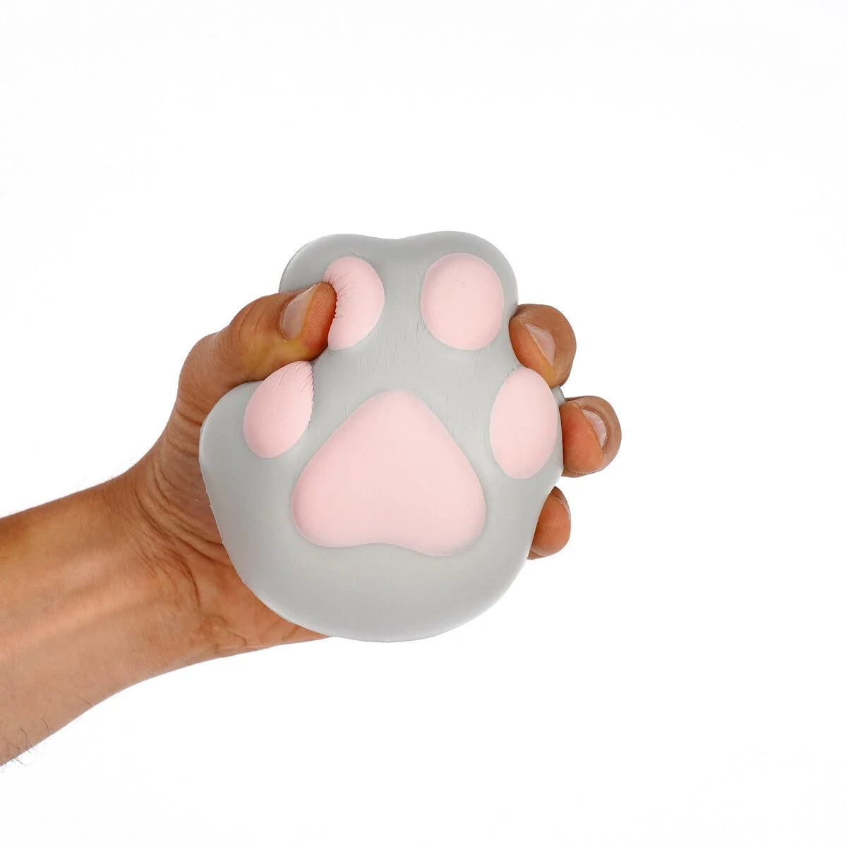 Balle anti-stress - Patte de chat