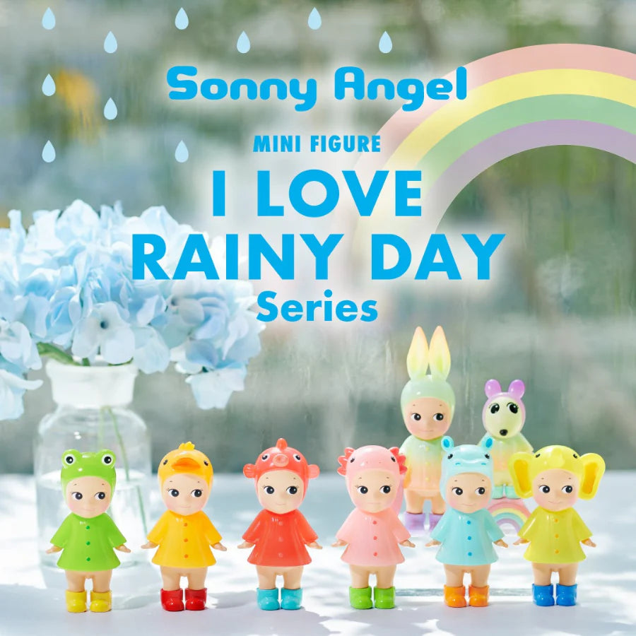 Figurine Sonny Angel - I Love Rainy Day