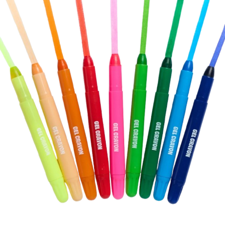 Set de 9 Crayons Gel 2026