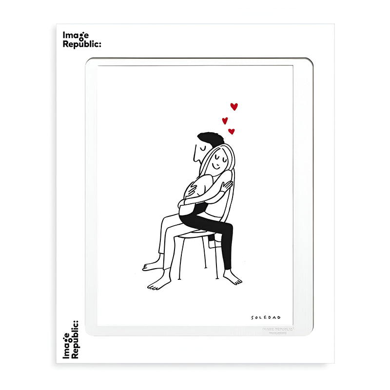 Affiche Soledad - Chaise
