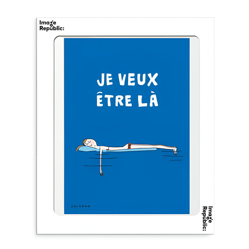 Affiche Soledad - Je veux être là