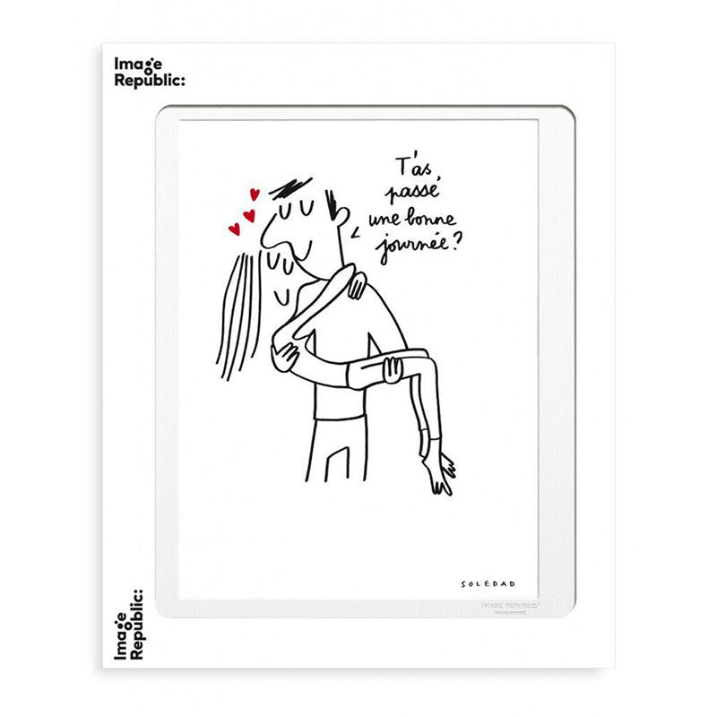 Affiche Soledad - T'as passé une bonne journée ?
