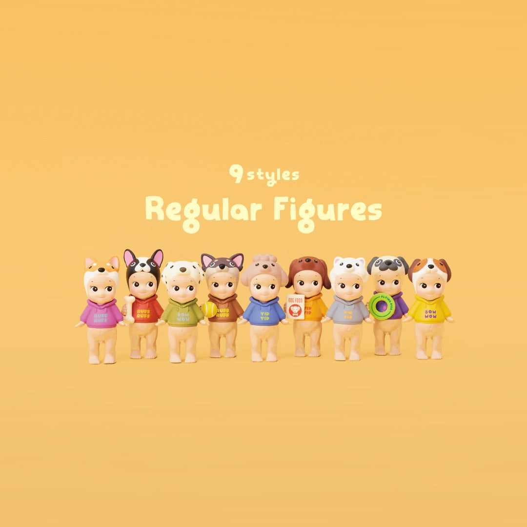 Figurine Sonny Angel - série Dog Time