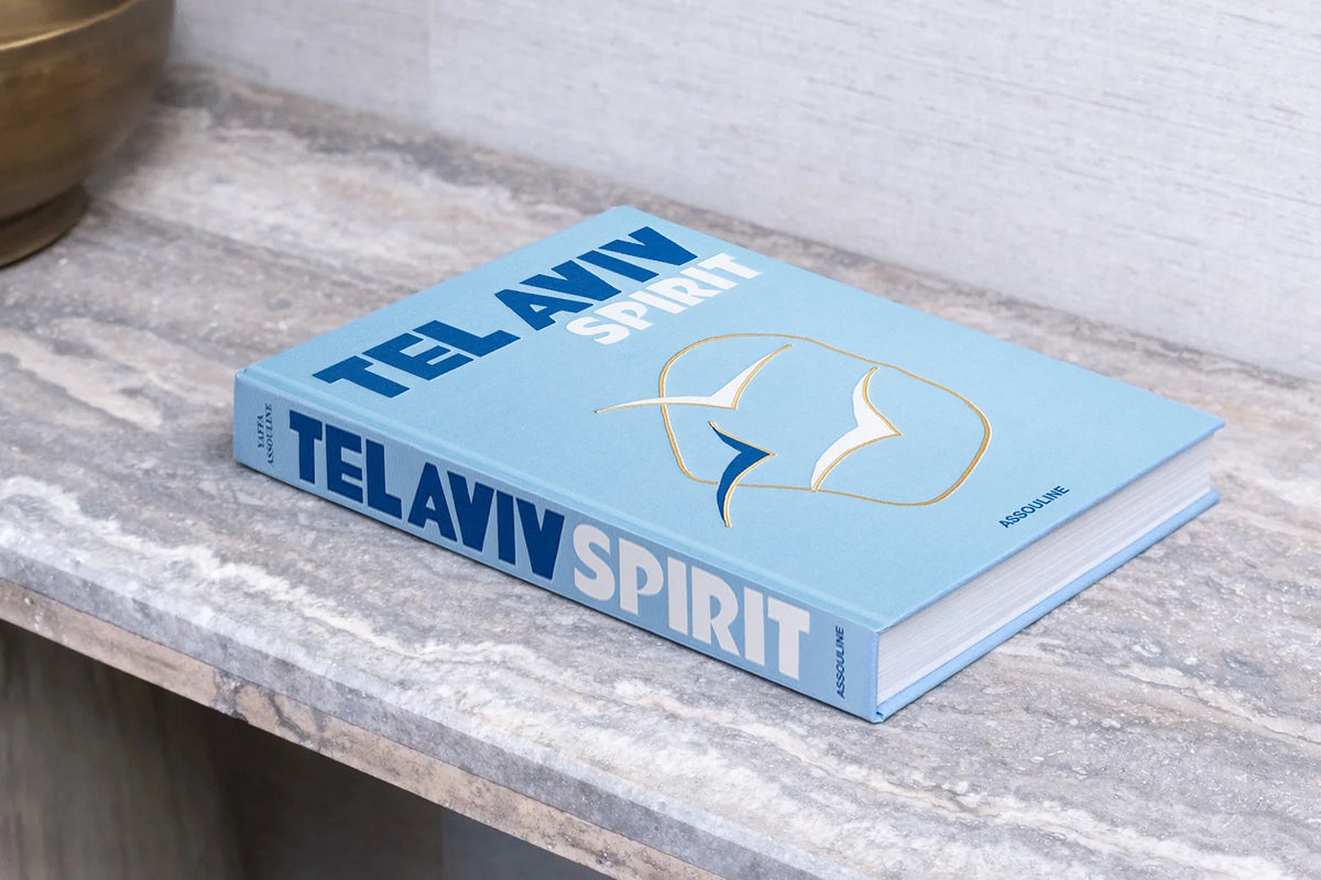 Livre Assouline - Tel Aviv Spirit