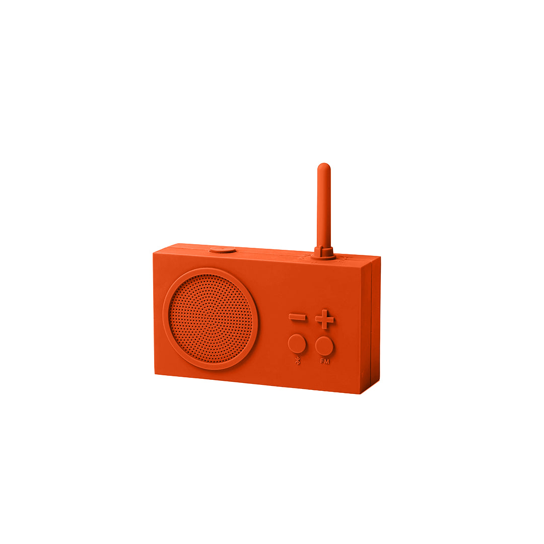 Tykho 3 enceinte bluetooth avec radio fm - orange