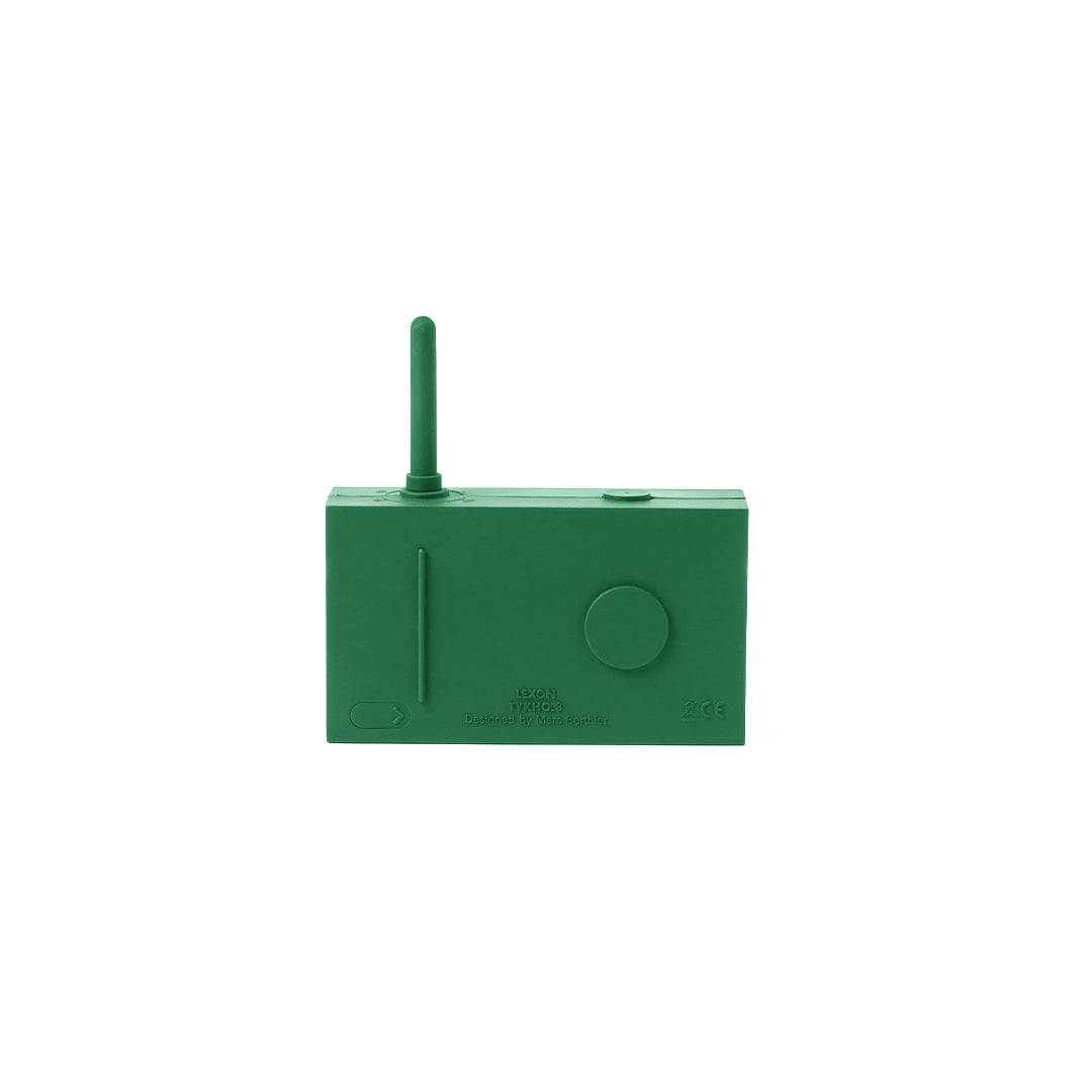 Tykho 3 enceinte Bluetooth® avec radio FM - vert