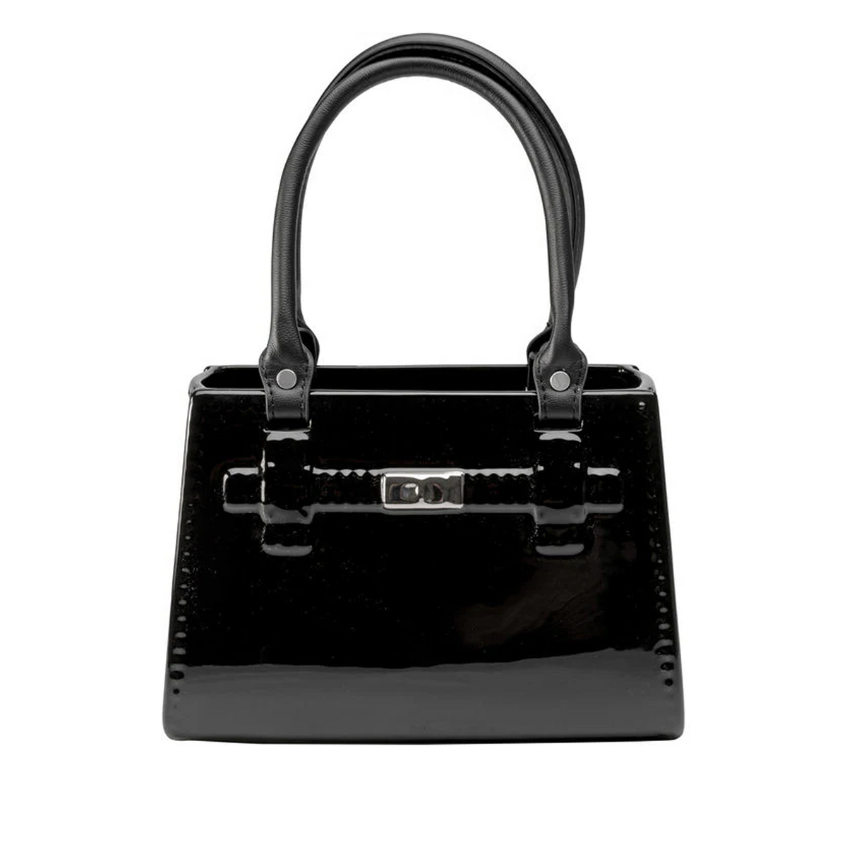 Vase Purse noir