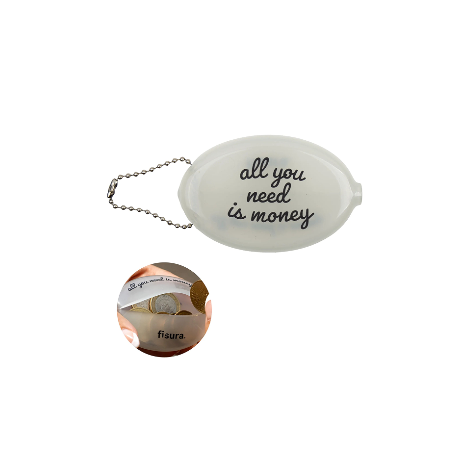 Petit porte-monnaie retro - All you need is money