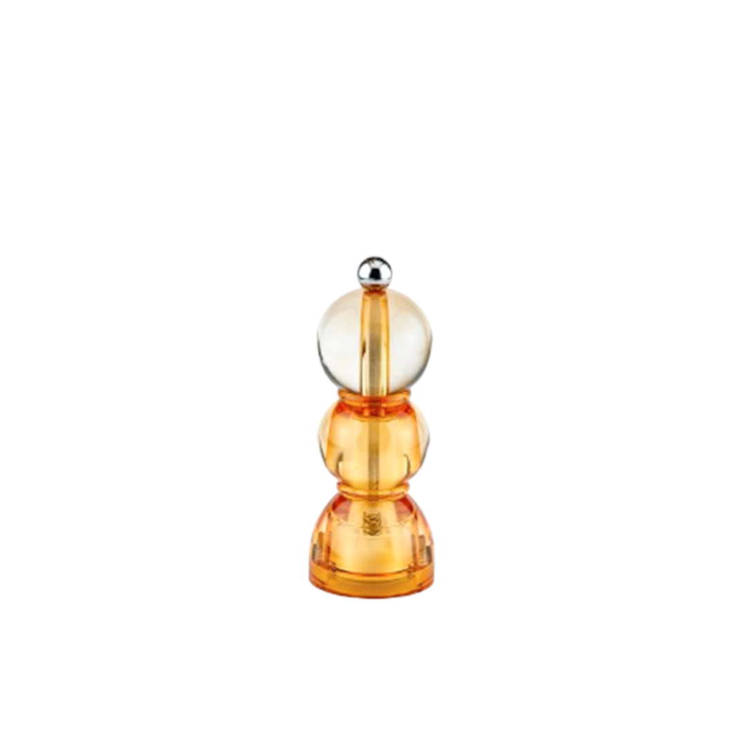Moulin à Sel & Poivre Bobbin h.14cm - Ice Amber