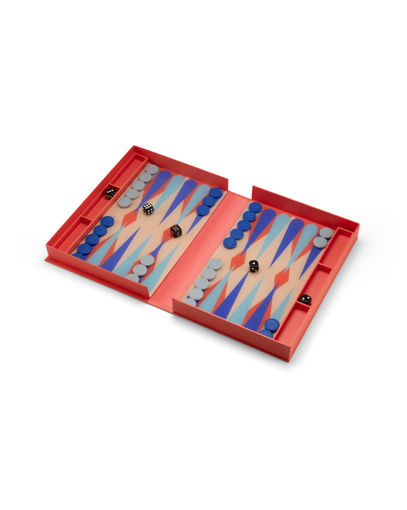 Jeu de Backgammon - version Art